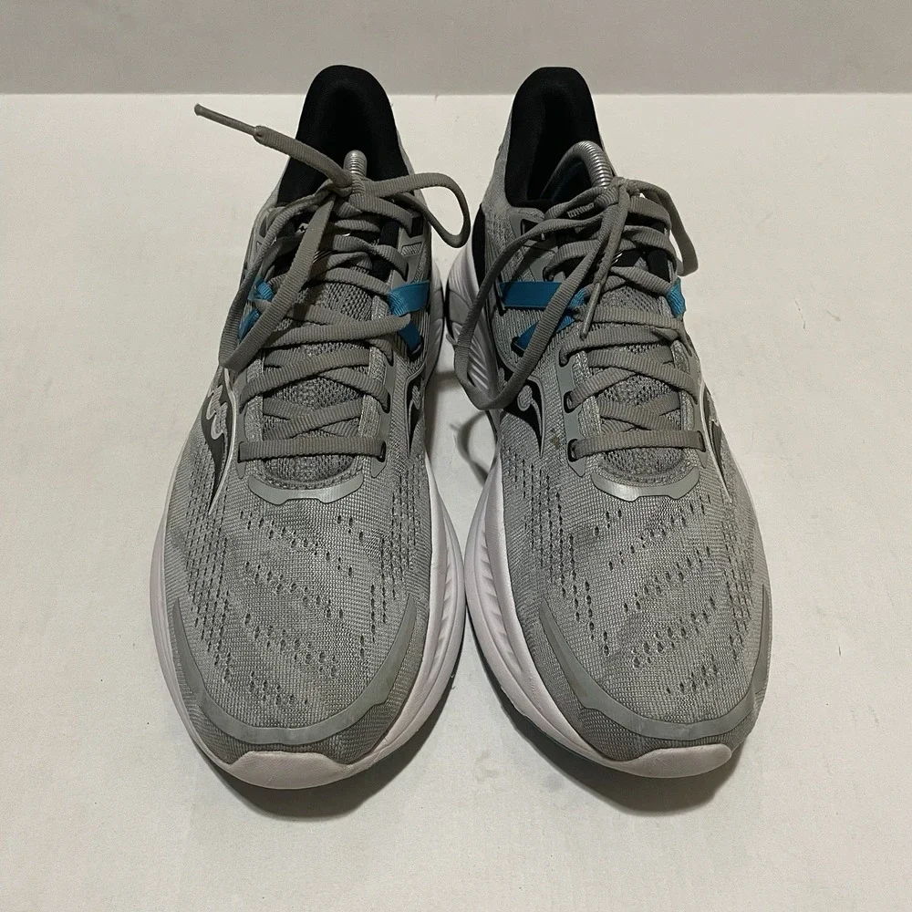 Saucony Guide‎ 16 Mens 10 Shoes Gray Running Walking Sneaker Gym S20810-22